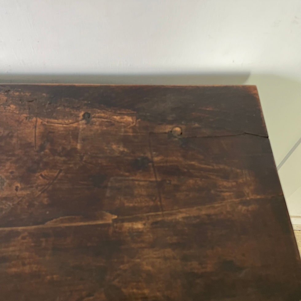 Thumbnail: 19th C. Spanish Walnut Console Table