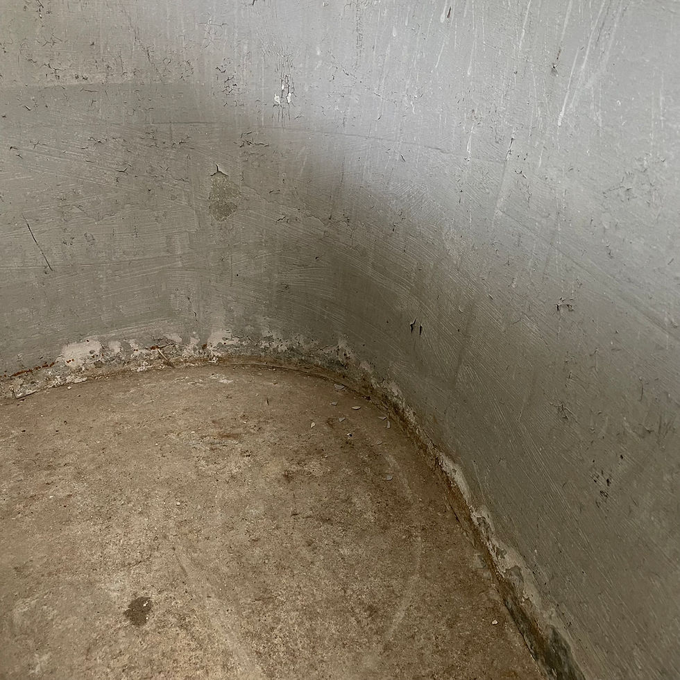 Thumbnail: Early 20th C. French Zinc Bath with working draining tap.