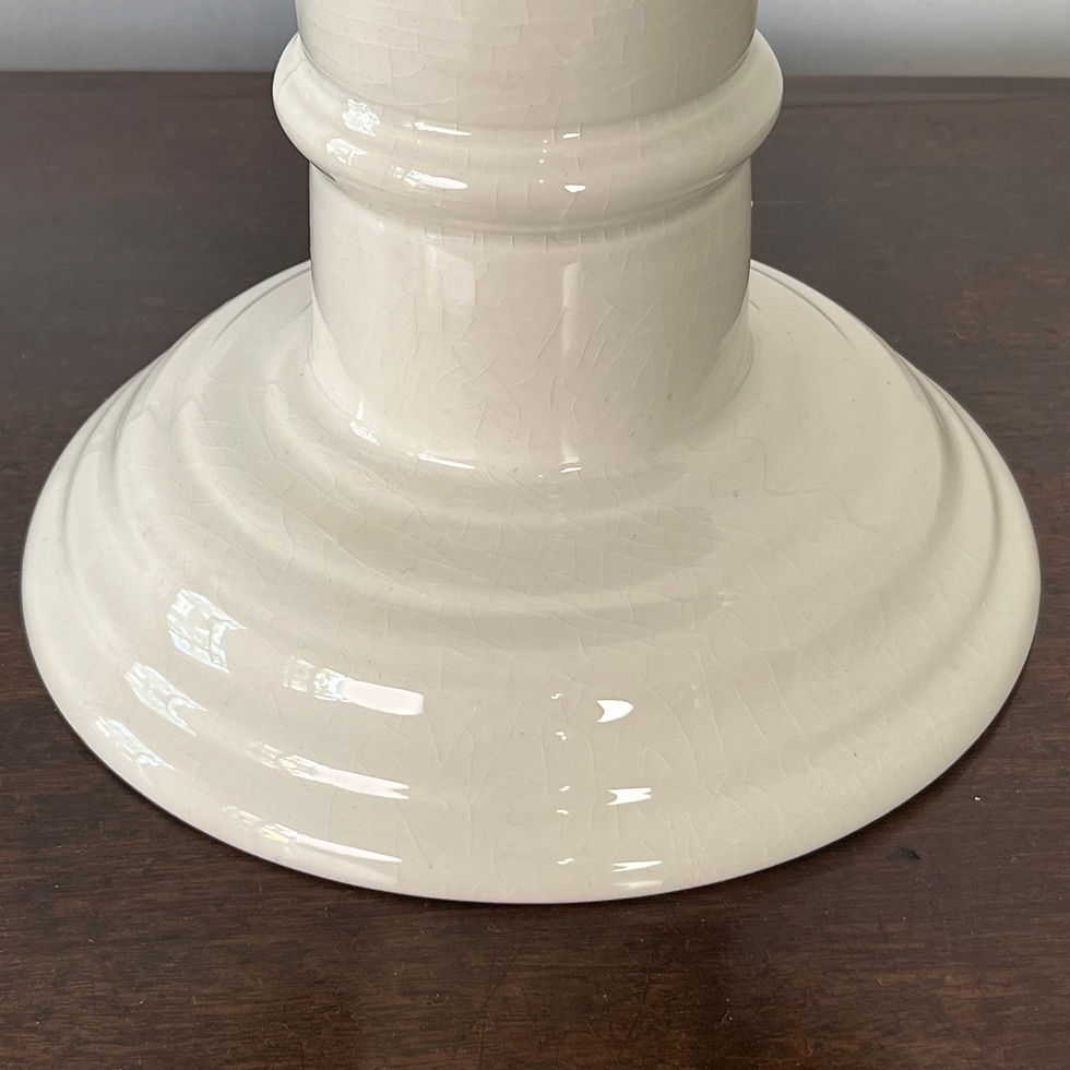 Thumbnail: 1920's Ironstone Ham Stand