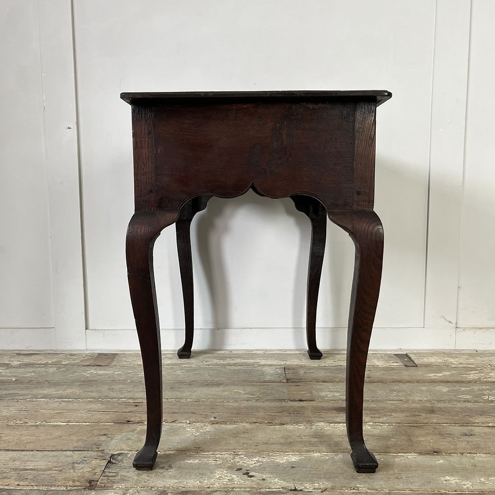 Thumbnail: 18th C. Oak Lowboy