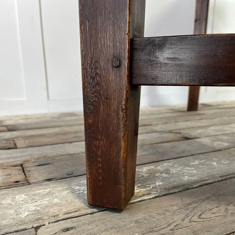 Thumbnail: 19th C. Welsh Pine Kitchen Table
