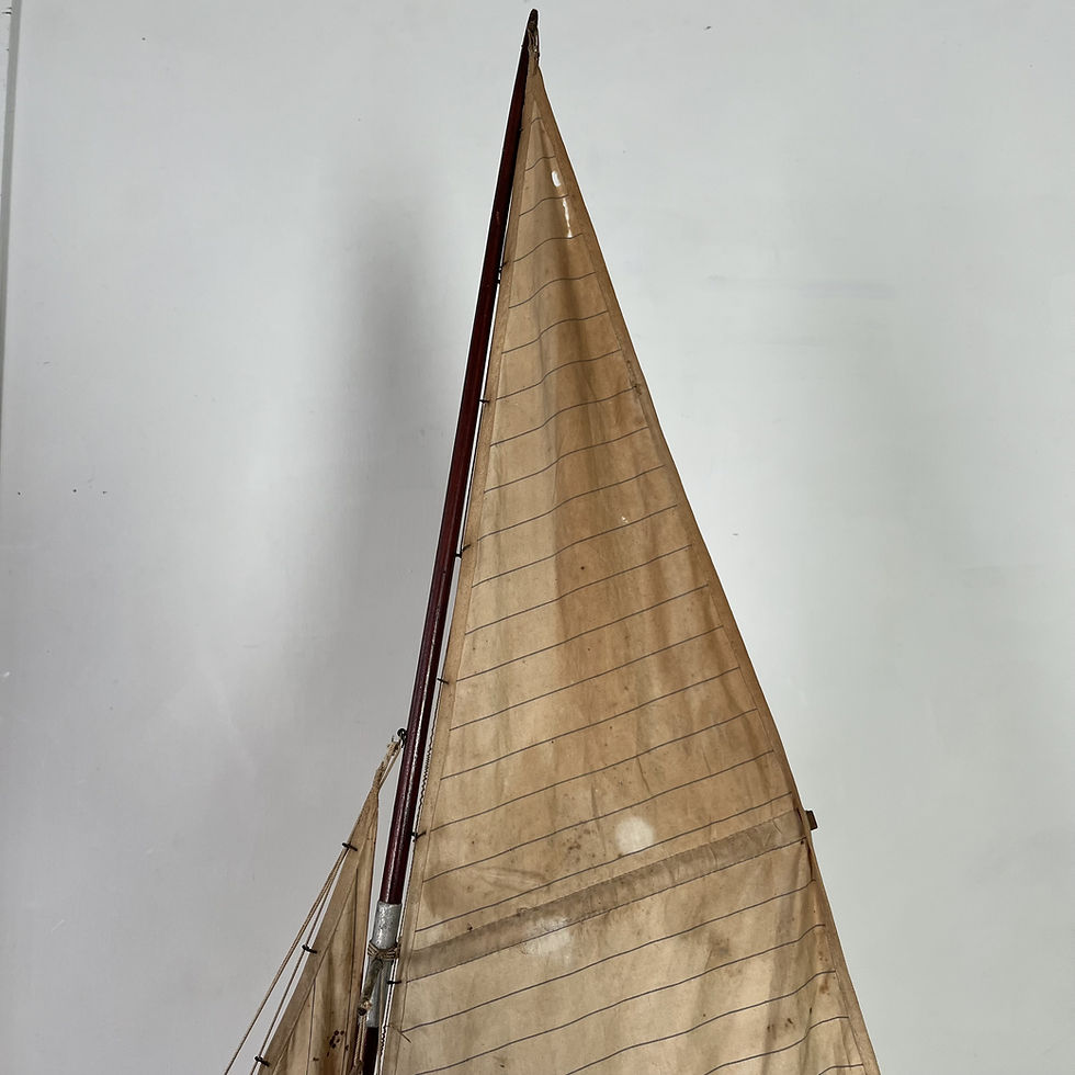 Thumbnail: Edwardian Pond Yacht