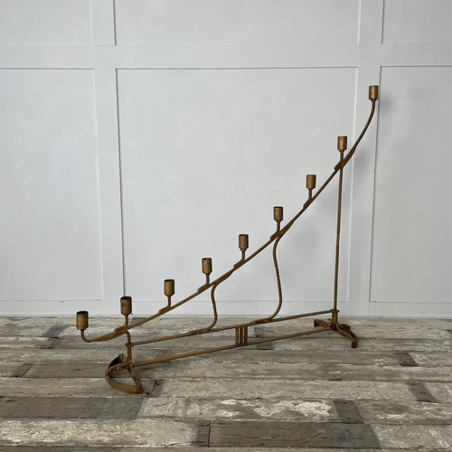 Large MidCentury Candle Holder The Old Yard Oswestry