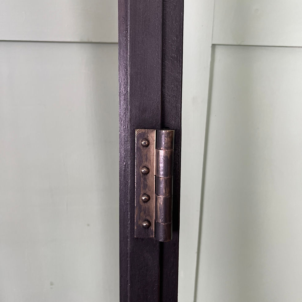 Thumbnail: Refurbished Double Steel Door, Crittall Door