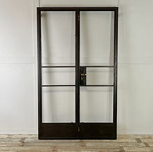 A beautiful Refurbished Reclaimed Double Steel Door