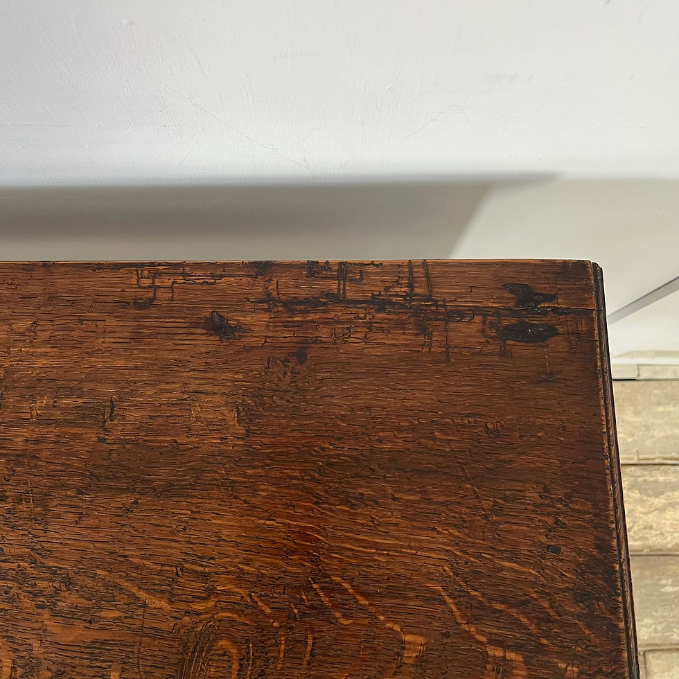 Thumbnail: 18th C. Oak Lowboy