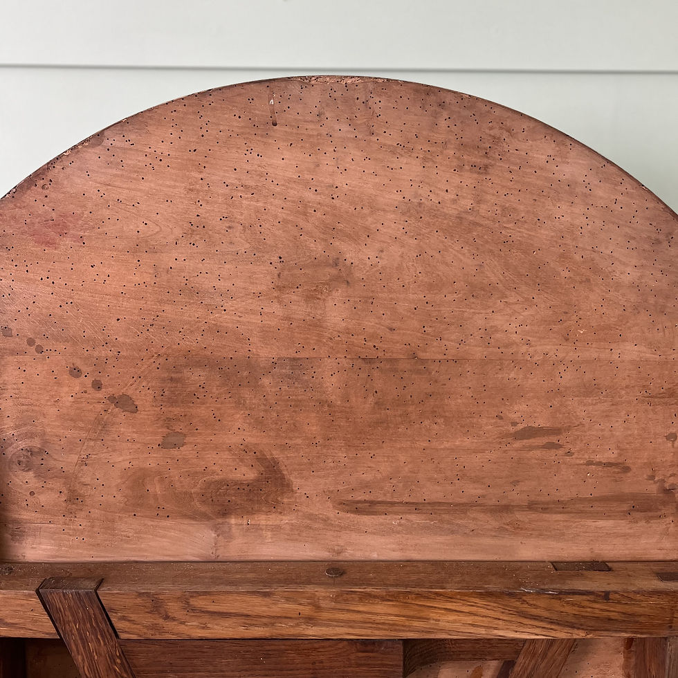 Thumbnail: Small 19th C. French Vendange Table