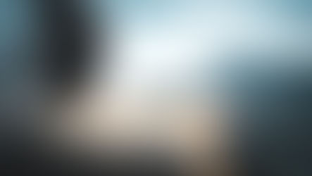 A Caribbean beach at dusk.