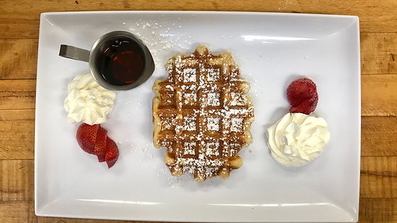 Belgium waffle