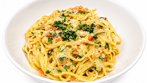 CREAMY MUSHROOM SALMON