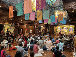24 Plus Kirtan at New Vrindaban