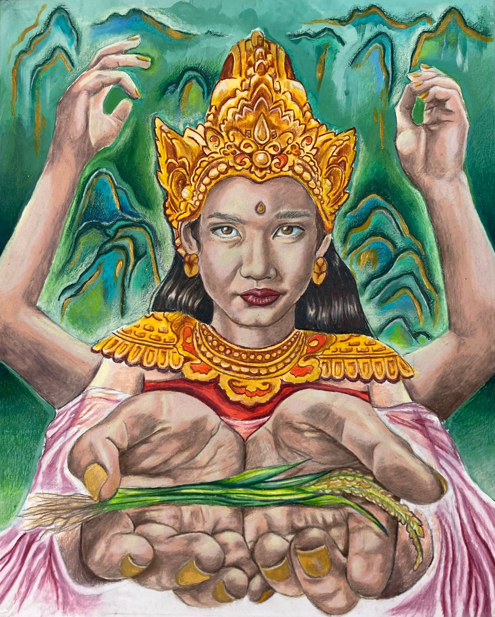 Dewi Sri: Goddess of Rice