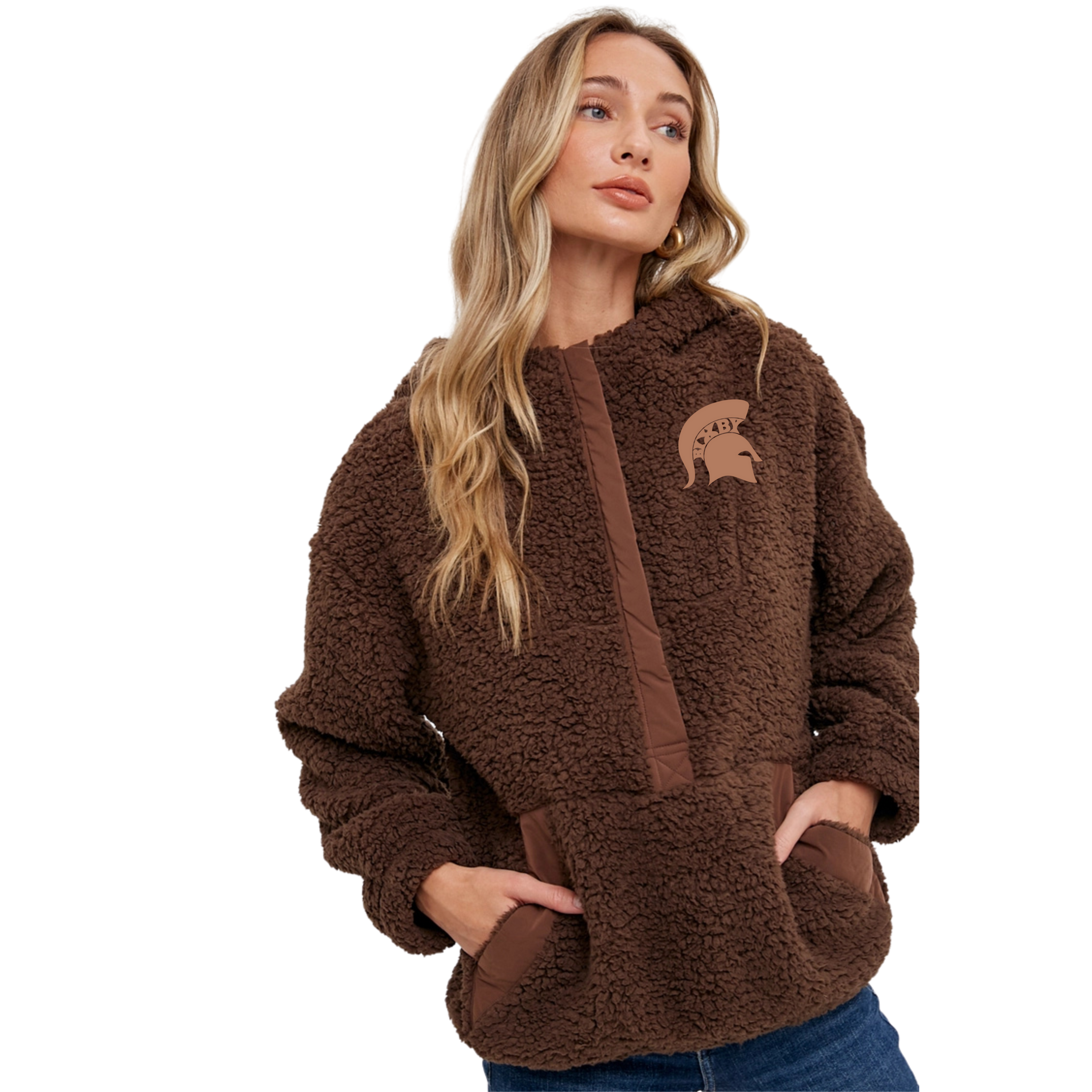 BWI Sherpa Hooded Pullover