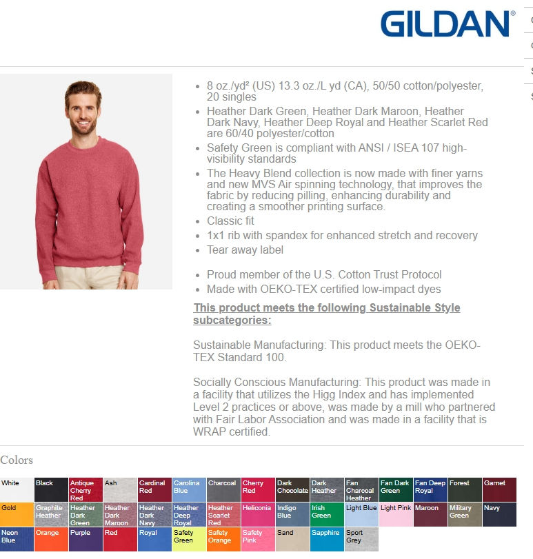 Thumbnail: PHS Sweatshirt