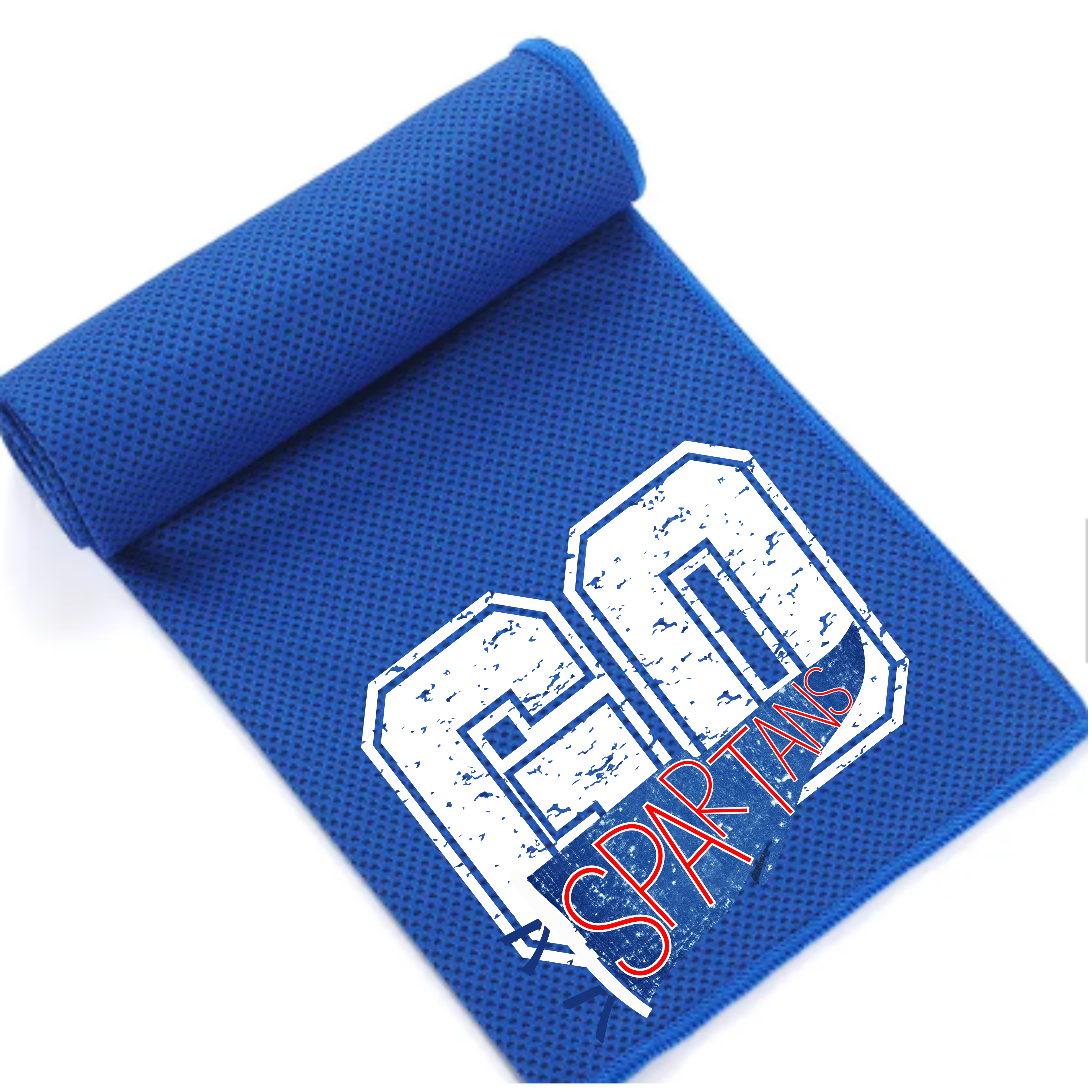 Go Spartans Cooling Towel