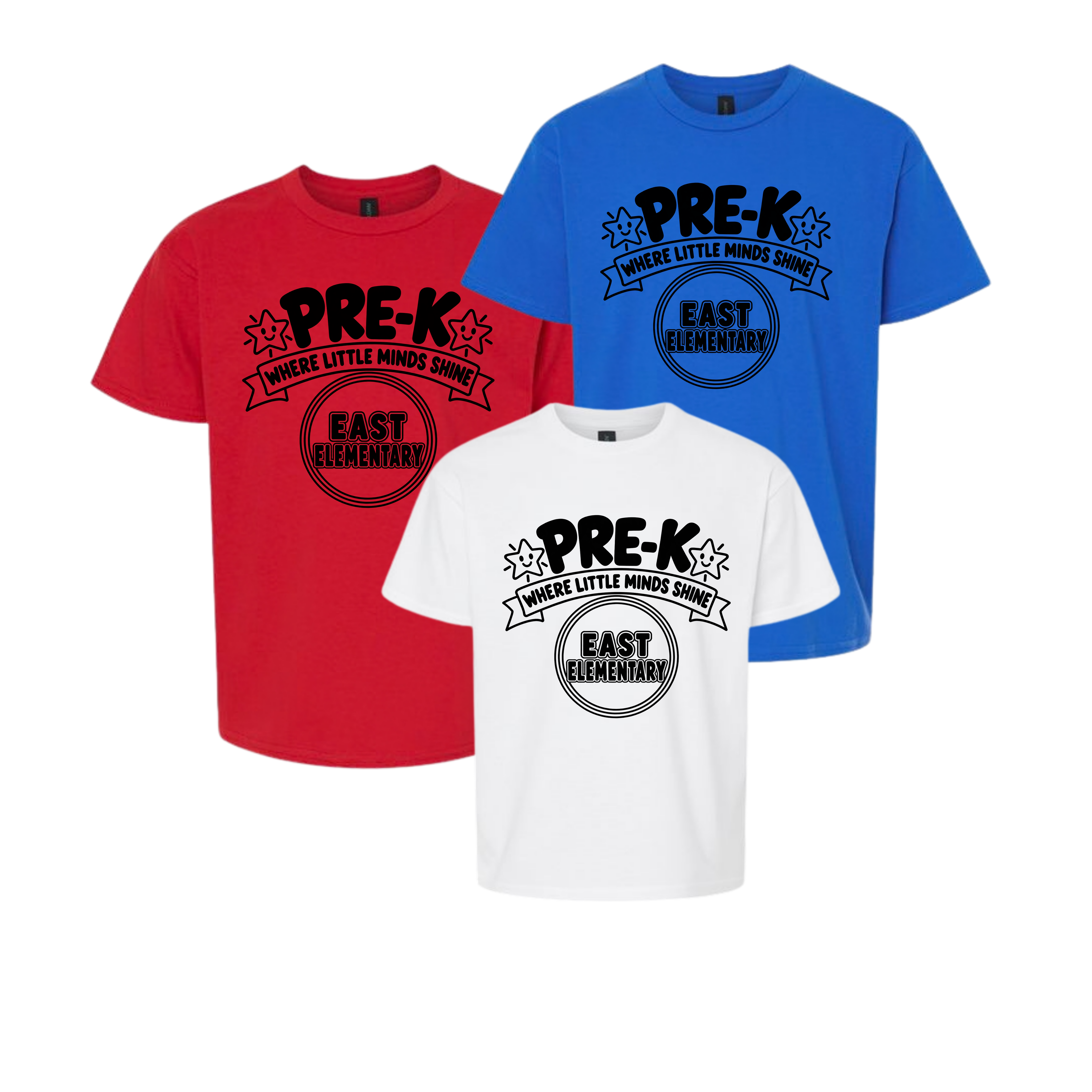BEE Pre K Shirts