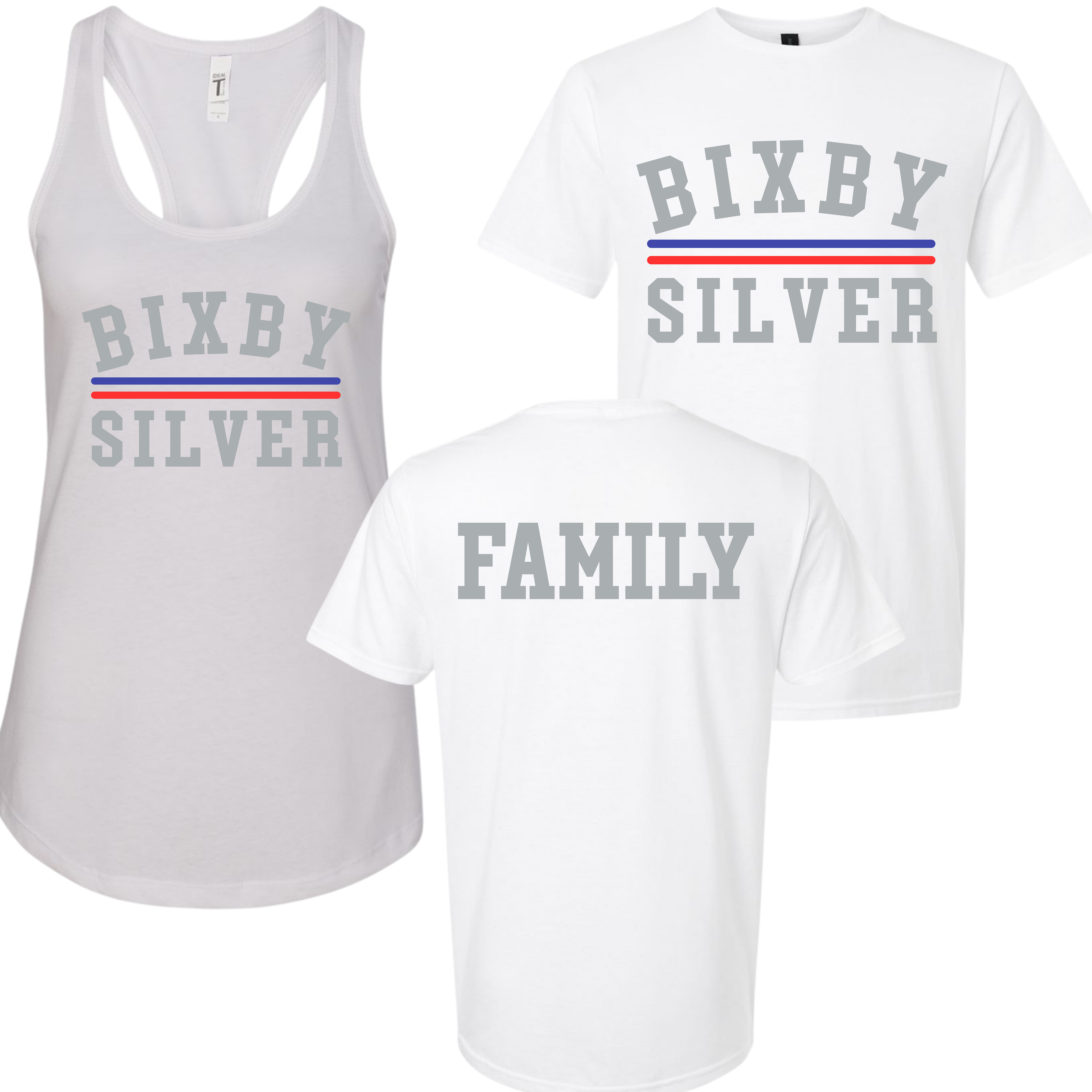B5S Silver Stripes