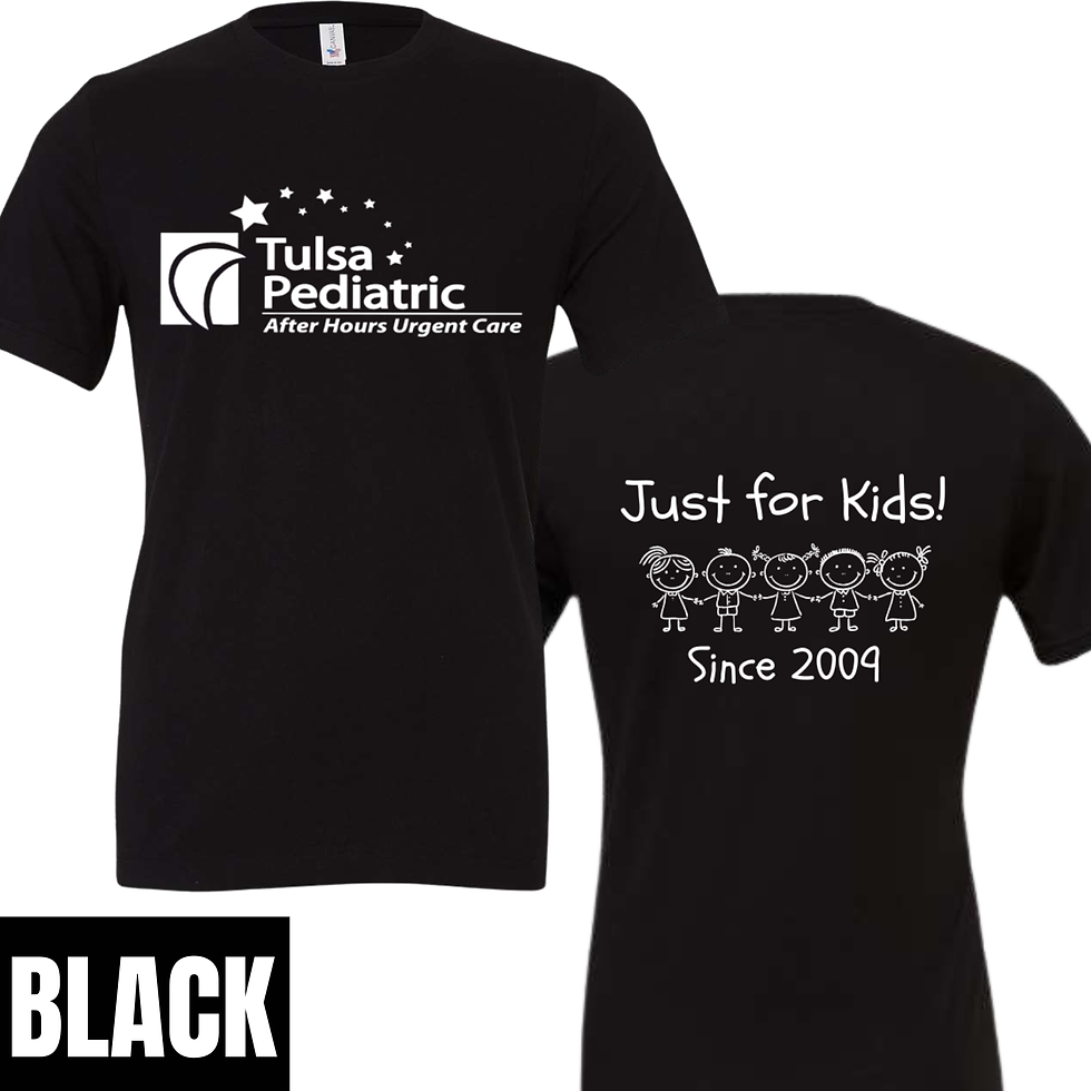 Thumbnail: Tulsa Pediatrics Bella Canvas TShirt