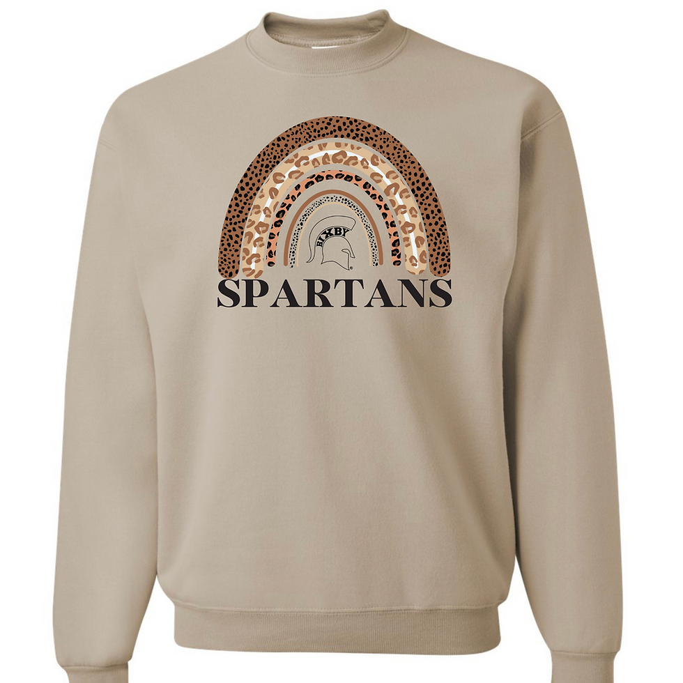 Spartans Leopard Rainbow
