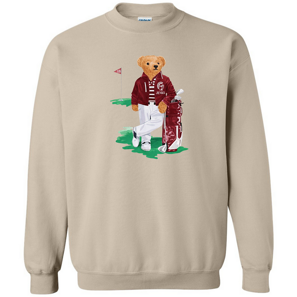 Thumbnail: JGG Teddy Bear Golfer