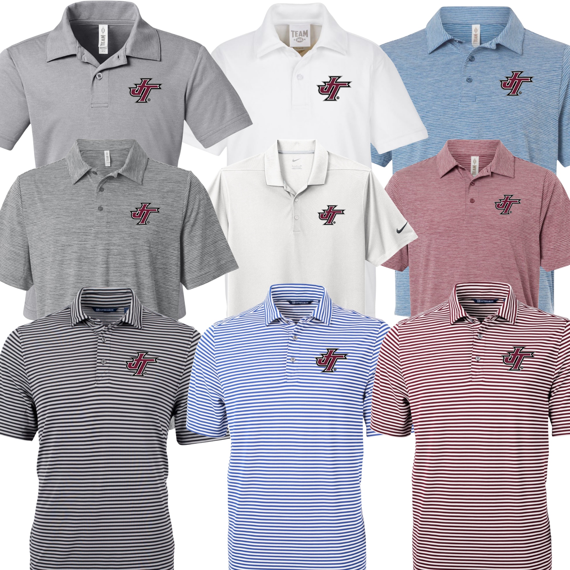JSE JT Performance Polo