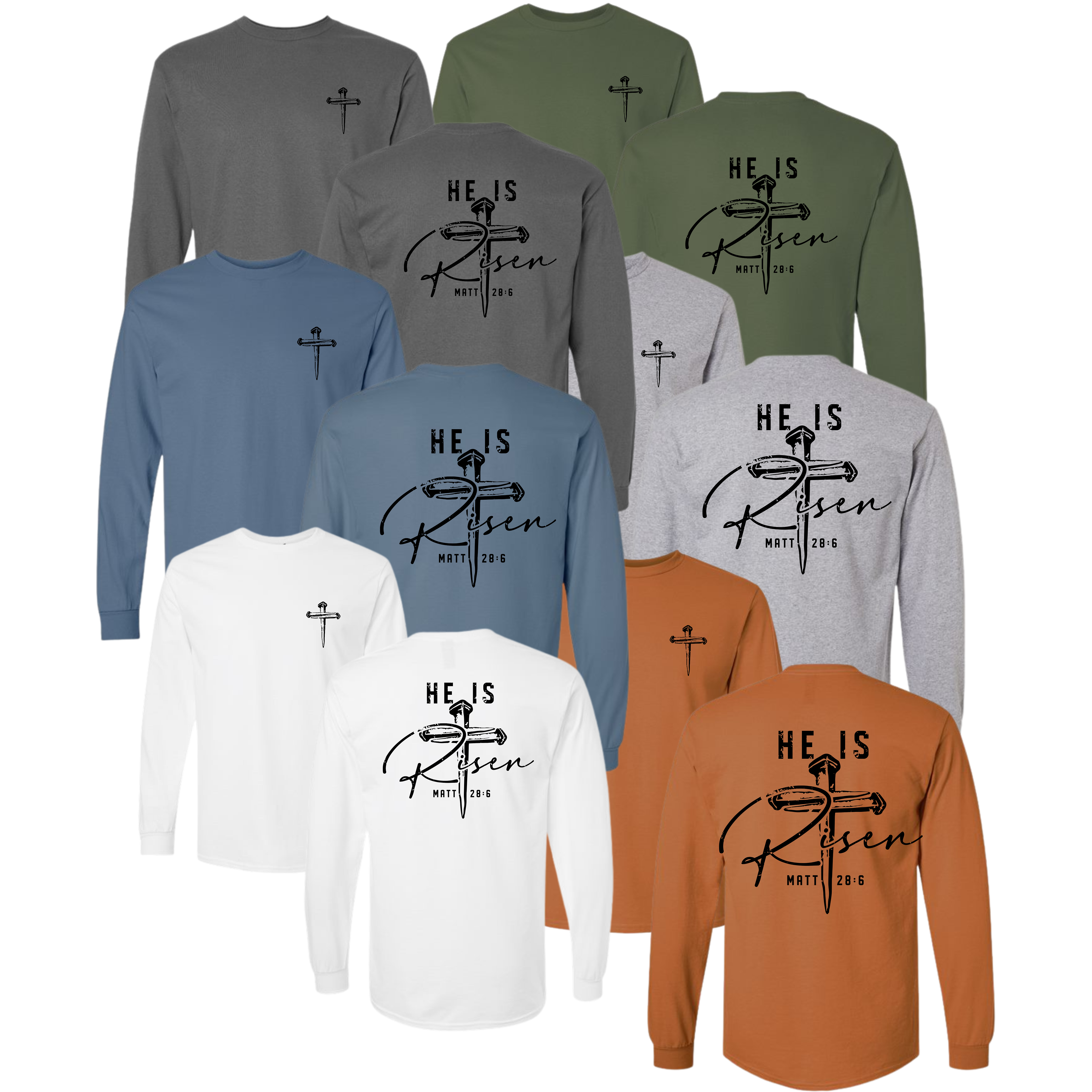 SC Men's He is Risen