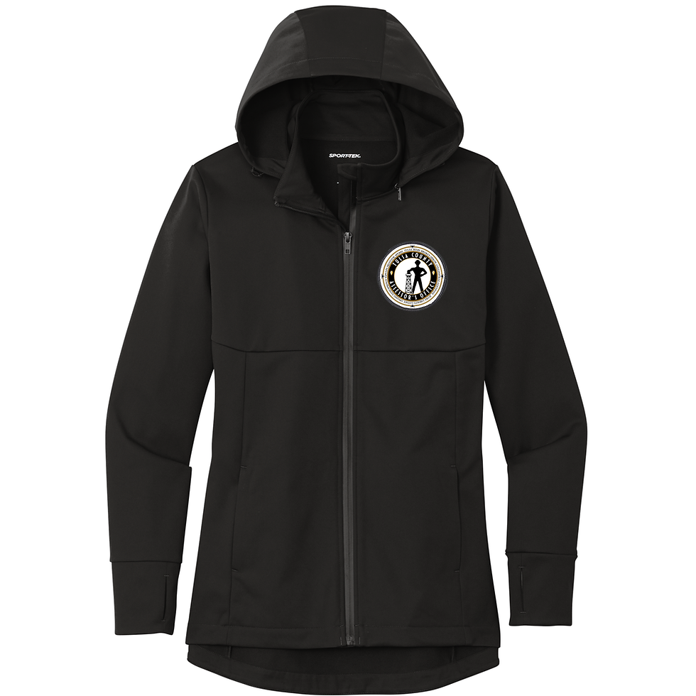 Thumbnail: TCAO Women's Hooded Soft Shell Jacket