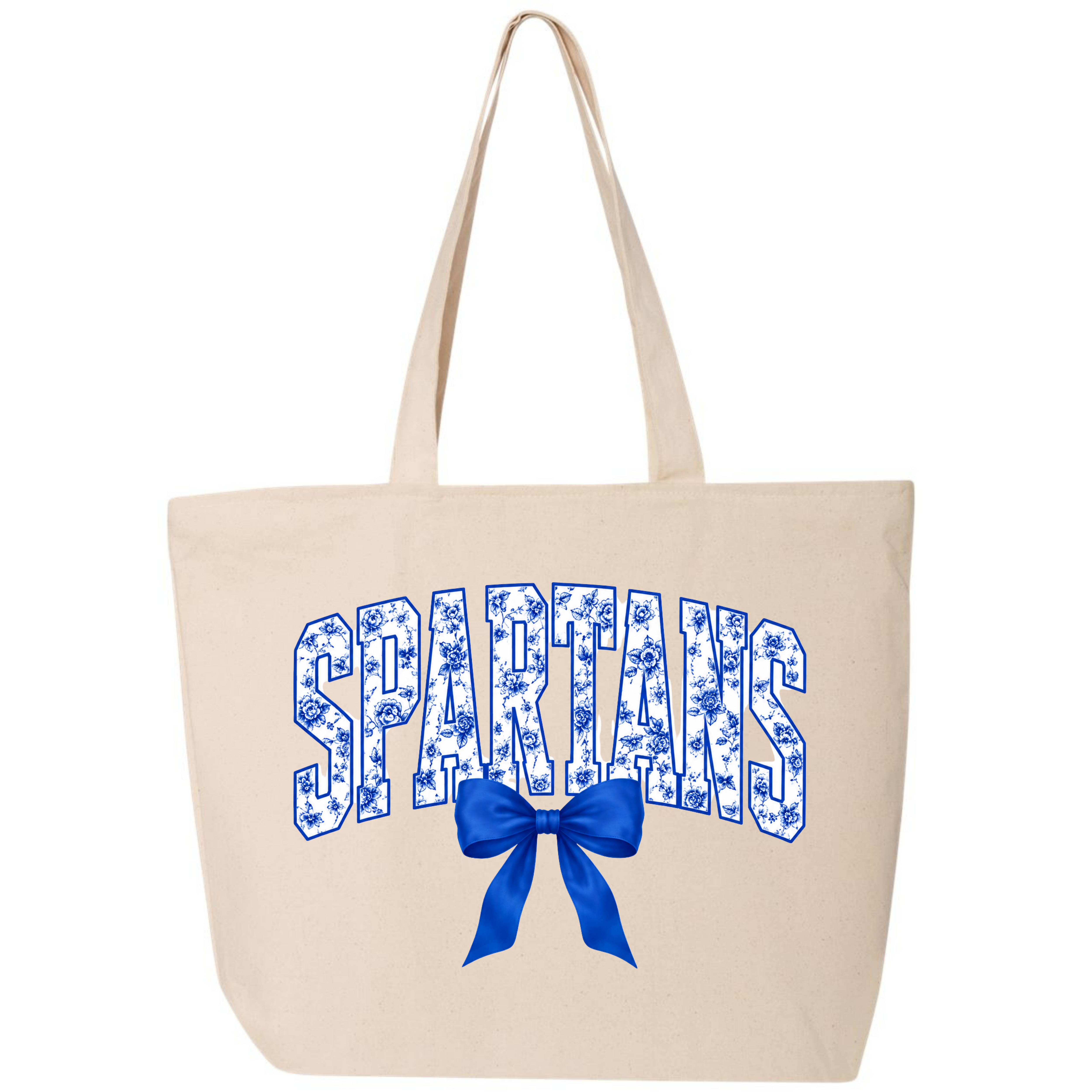 B6P Spartans Tote Bag