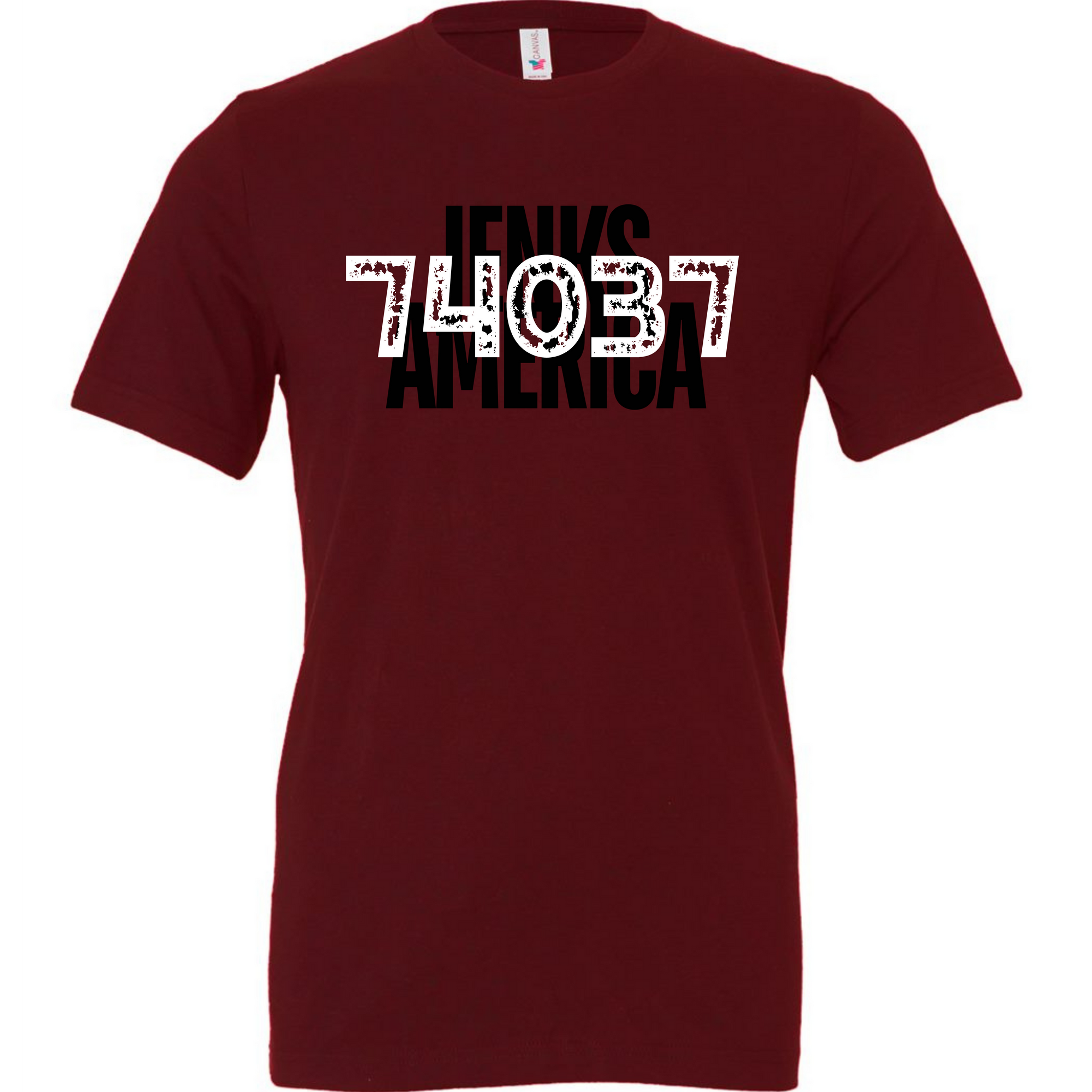 Jenks Zip Code TShirt