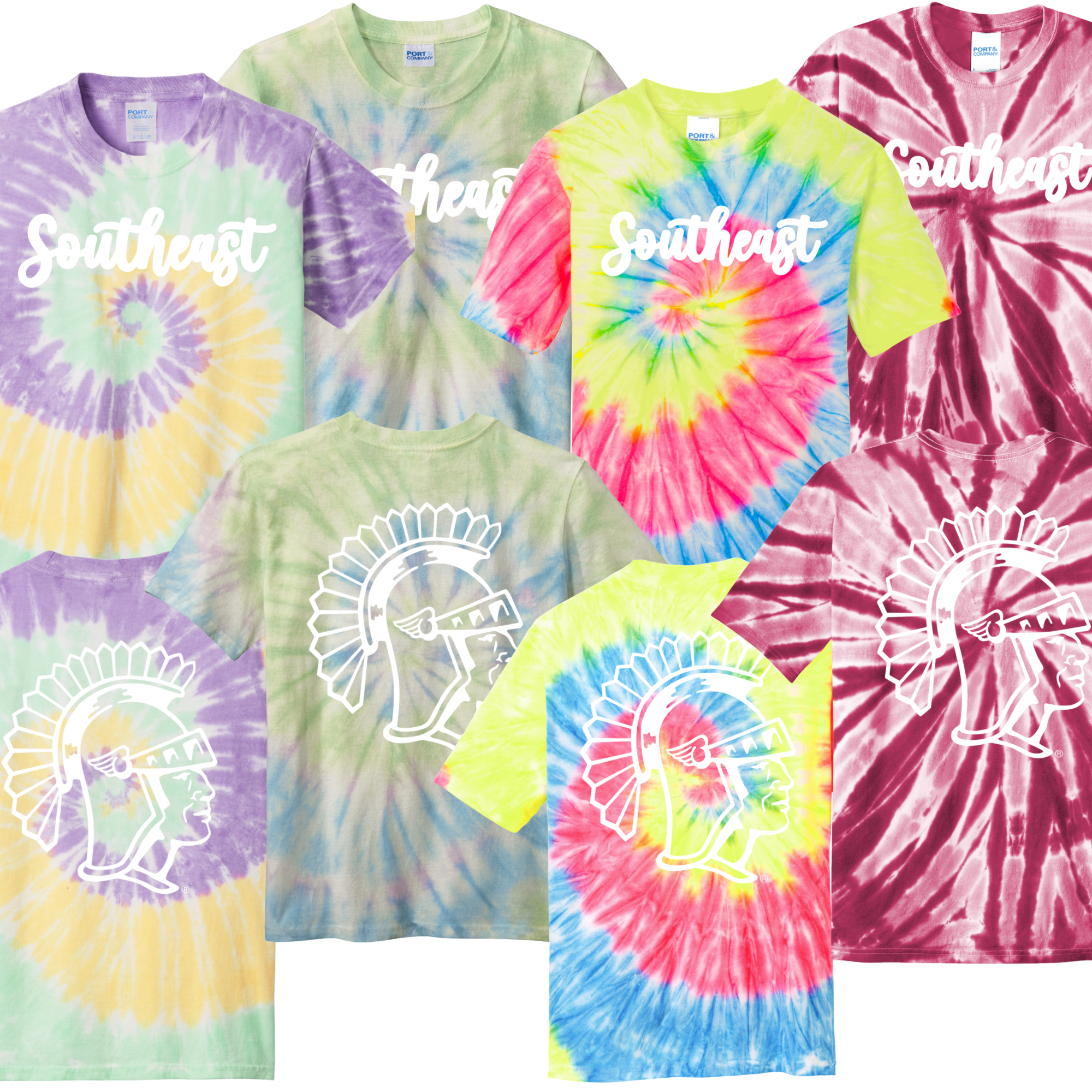 JSE Tie Dye Tee