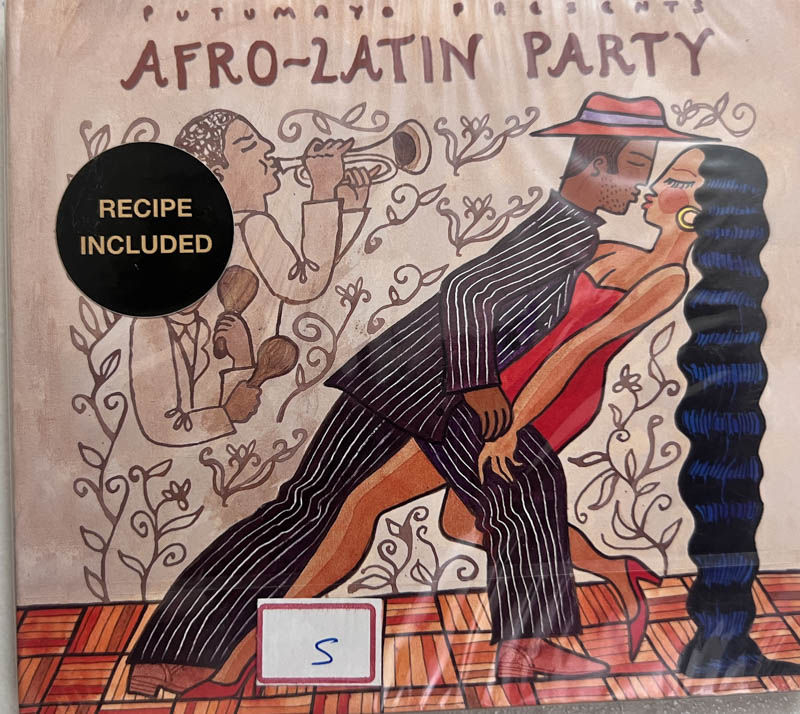 Afro-Latin Party Audio Cd - English Songs - Putu mayo PUT 235-2