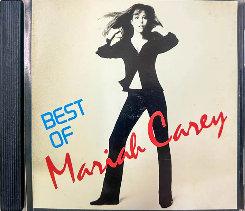 Best of Mariah Carey - English Songs - Delex Records, England