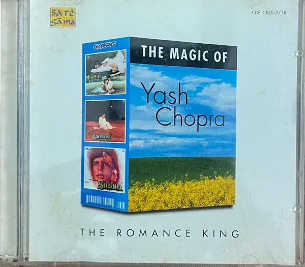 The Magic Of Yash Chopra audio cd -2 cd Pack - Hindi Film Songs - Saregama