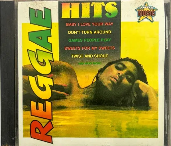 Reggae Hits audio cd - English Songs - World Digital Sound RG 4588