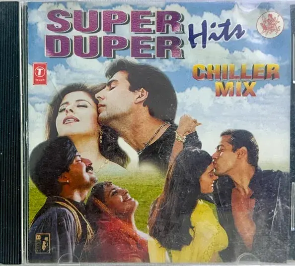 Super Duper Hits Chiller Mix audio cd - Hindi Film Songs - T series SFDC 1/408