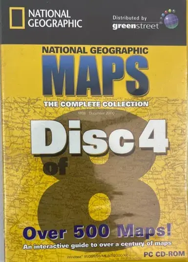 Thumbnail: Maps The Complete Collection 1 to audio cd - Other Items - Green Steert GS0006 1