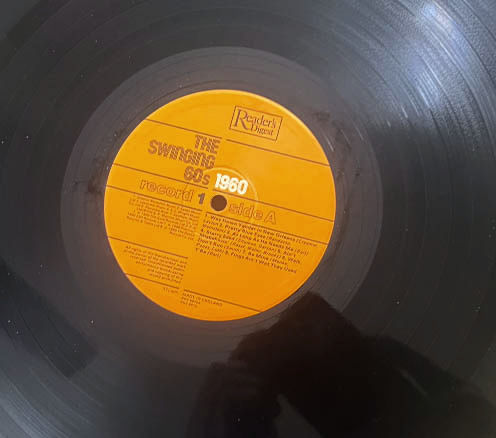 Thumbnail: The Swinging 60s by Reader Digest - Ten LPs Set in Box  - English Songs