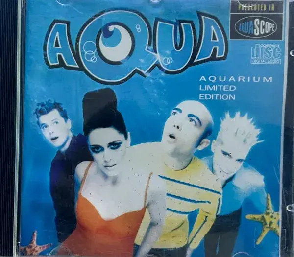 Aqua Aquarium audio cd - English Songs