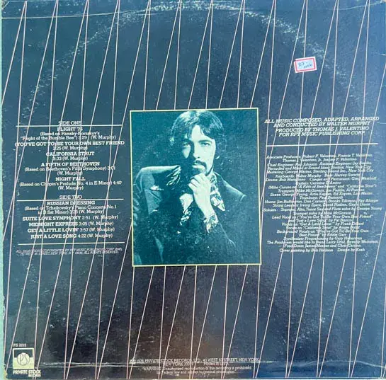 A Fifth of Beethoven Vinyl LP Record  33.3 rpm - English Songs