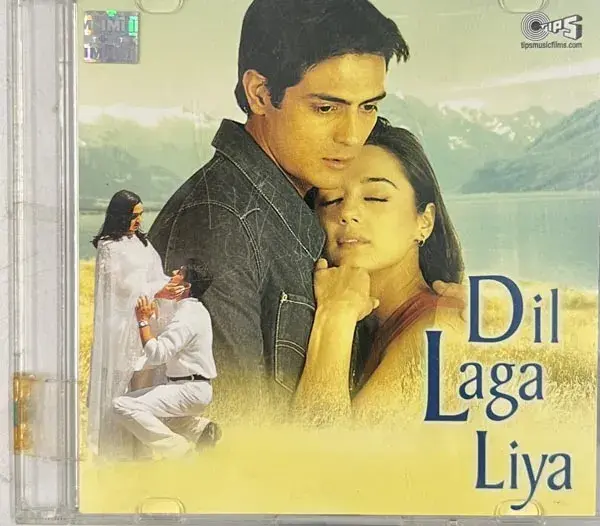 Dil Laga Liya Audio cd - Hindi Film Songs - Tips TCCD 36119