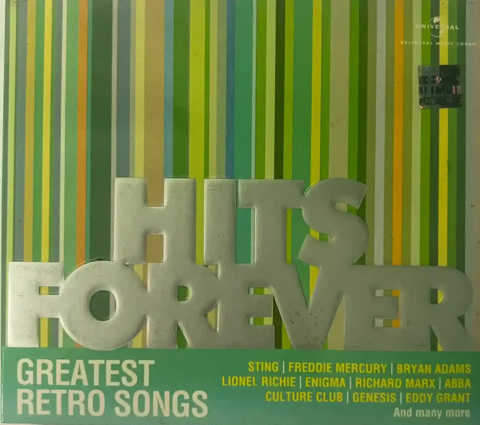 Hits Forever Greatest Retro Songs audio cd-3 cd Pack-Universal