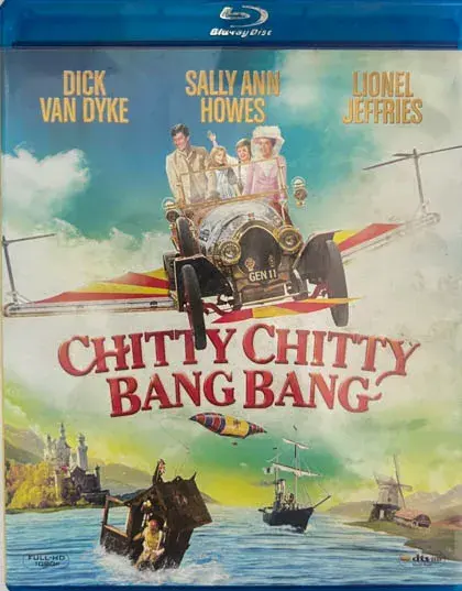 Chitty Chitty Bang Bang Bluray - English Movie-20th Century 16153