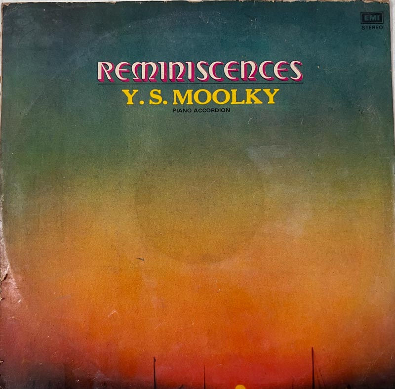 Reminiscences- Y.S.Mookly-Piano-vinly Records
