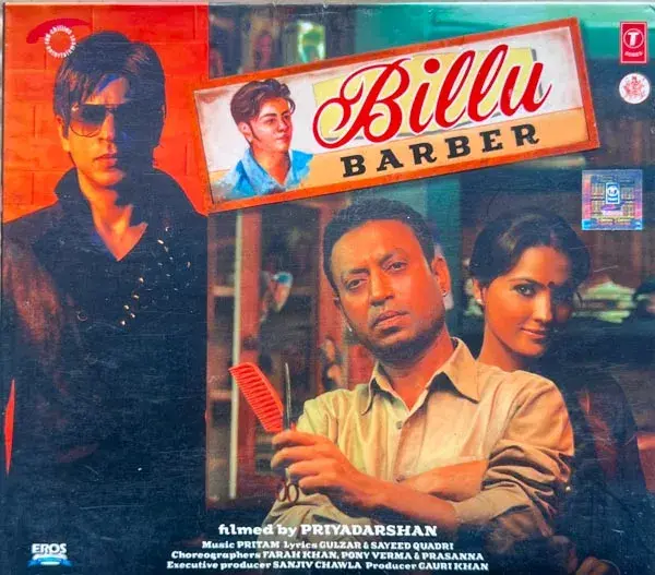 Billu Barber Audio Cd - Hindi Film Songs - T-series SFCD 1/1389