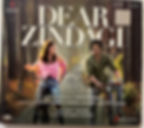 Dear Zindagi Audio Cd - Hindi Film Songs - Sony Music 8898540448