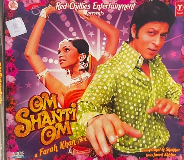 Om Shanti Om audio Cd - Hindi Film Songs - T Series SFCD 1-1261