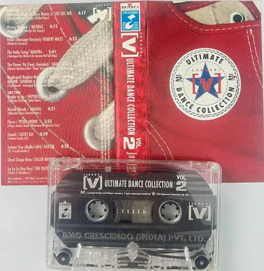 Ultimate Dance Collection VOL.2 Audio Cassette- English Songs - BMG 50686