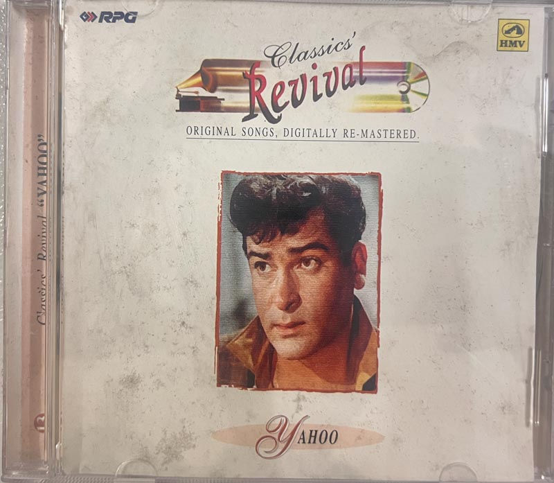 Classical Revival Yahooo audio CD - Hindi Film Songs - Saregama CDF 130150