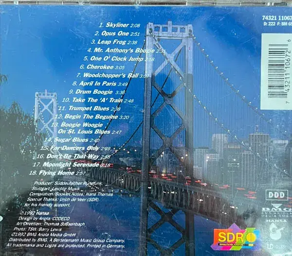 Best Of The Swing Big Bands - English Songs - BMG Made In Germany