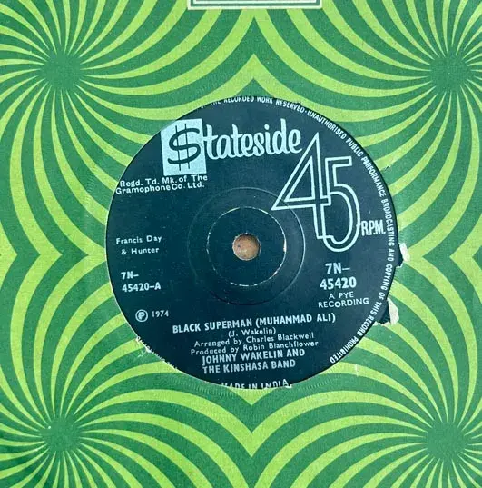 Bang the Drum - Vinyl EP Record 45 rpm - Stateside 45420